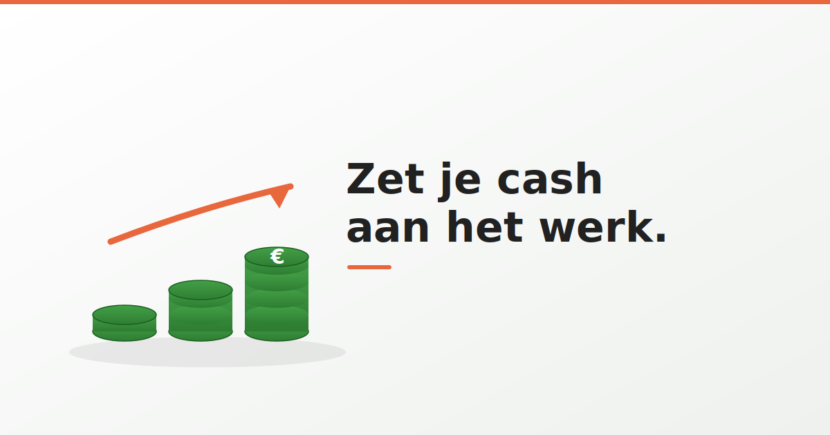 Illustratie bij: Wat levert het jóu op om eerder te betalen?